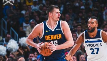 Nikola Jokic Timberwolves Nuggets