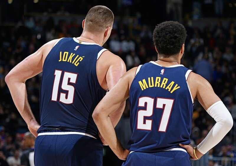 Nikola Jokic Jamal Murray