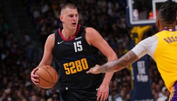 Nuggets NBA Nikola Jokic