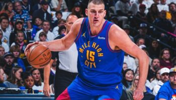 Nikola Jokic Lakers Nuggets