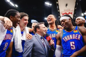 thunder série playoffs nba