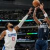 onde assistir nba mavericks clippers