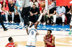 Shai Gilgeous-Alexander Thunder Pelicans