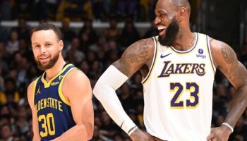 onde assistir warriors nba lakers