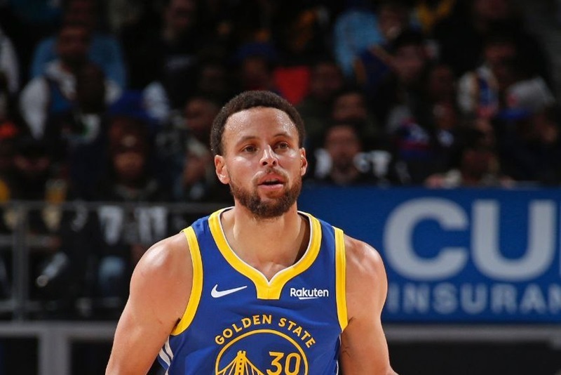 Warriors NBA Stephen Curry