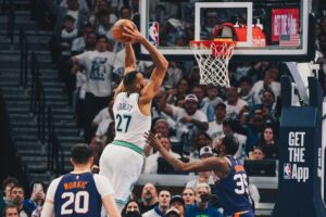 Rudy Gobert Suns Timberwolves