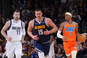 Jokic Doncic MVP NBA