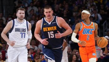 Jokic Doncic MVP NBA