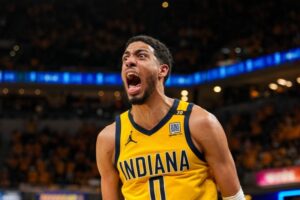 Tyrese Haliburton Pacers Bucks