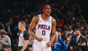 Tyrese Maxey 76ers Knicks