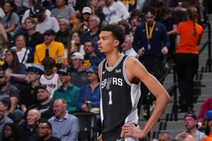 Wembanyama Miller calouros NBA