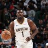 Splash Brothers Zion Williamson Pelicans