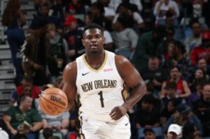 Splash Brothers Zion Williamson Pelicans