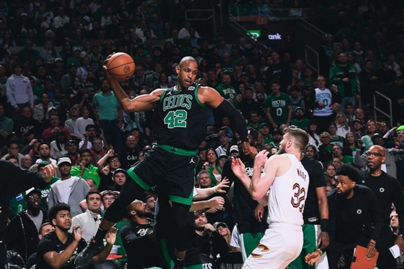 Horford Tatum Celtics Cavaliers