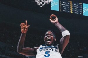 Anthony Edwards Michael Jordan