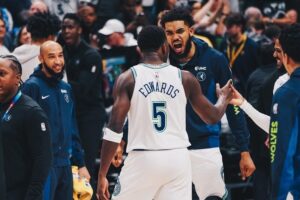 Timberwolves Nuggets Mavericks Oeste