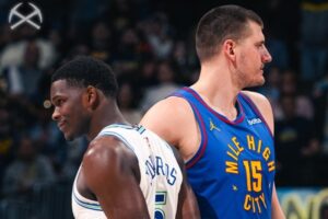 Nikola Jokic Anthony Edwards