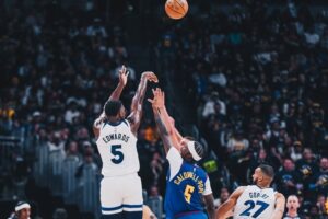Timberwolves Nuggets Anthony Edwards