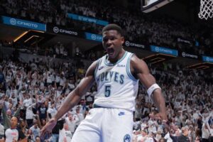 Anthony Edwards Nuggets playoffs