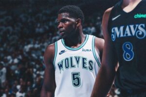 Timberwolves Mavericks Anthony Edwards