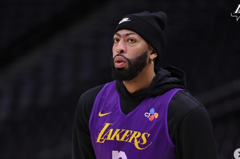 título anthony davis lakers