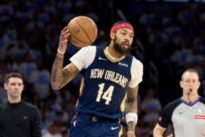 NBA Brandon Ingram Pelicans
