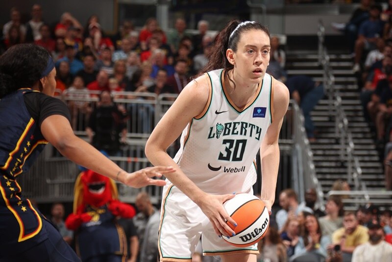 Breanna Stewart Caitlin Clark WNBA