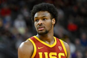 NBA Bronny James Draft