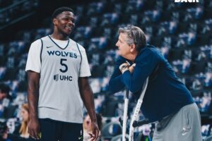 mike conley técnico timberwolves