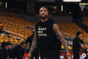 damian lillard bucks time