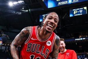 DeMar DeRozan agência livre