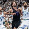 Mavericks pivô jogo Timberwolves