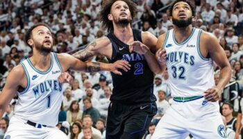 Mavericks pivô jogo Timberwolves