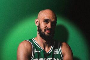 Derrick White Jayson Tatum