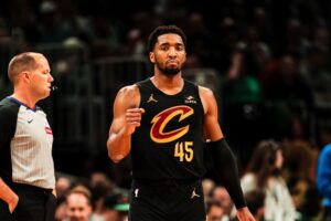 Nets Lakers Donovan Mitchell