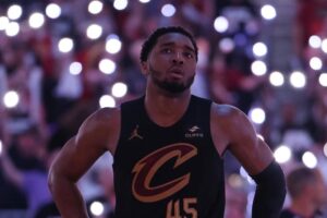 donovan mitchell playoffs cavaliers