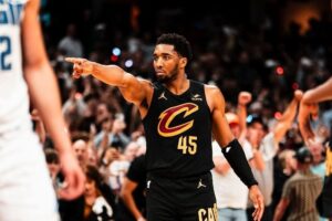 donovan mitchell cavaliers time