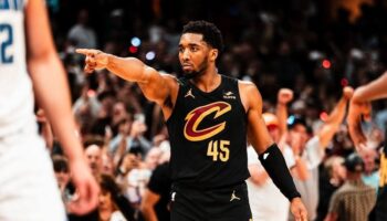 donovan mitchell cavaliers time