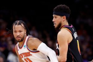 NBA Knicks Devin Booker