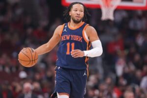 Jalen Brunson lesões Knicks