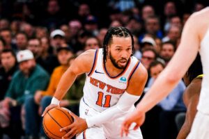 Jalen Brunson Knicks Pacers