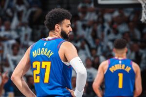 Jamal Murray Nuggets Timberwolves