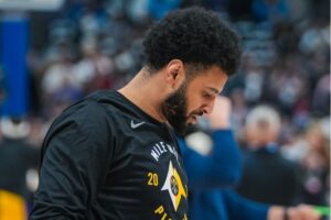 Jamal Murray Nuggets Timberwolves