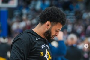 nuggets jamal murray timberwolves