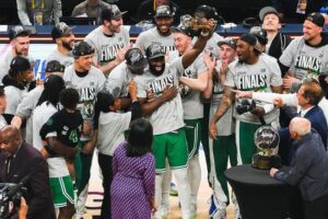 Jaylen Brown MVP Leste