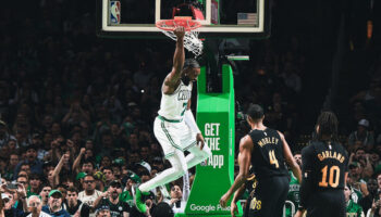 Jaylen Brown Celtics Cavaliers