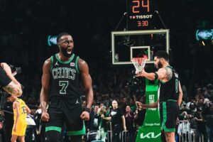 Jaylen Brown Celtics Pacers