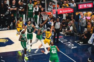 Tatum Brown Celtics Pacers