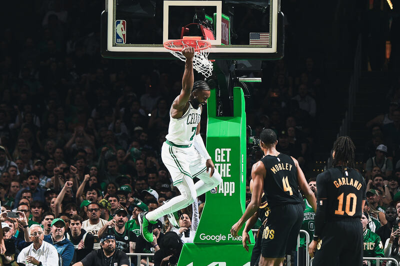 Jaylen Brown Celtics Cavaliers