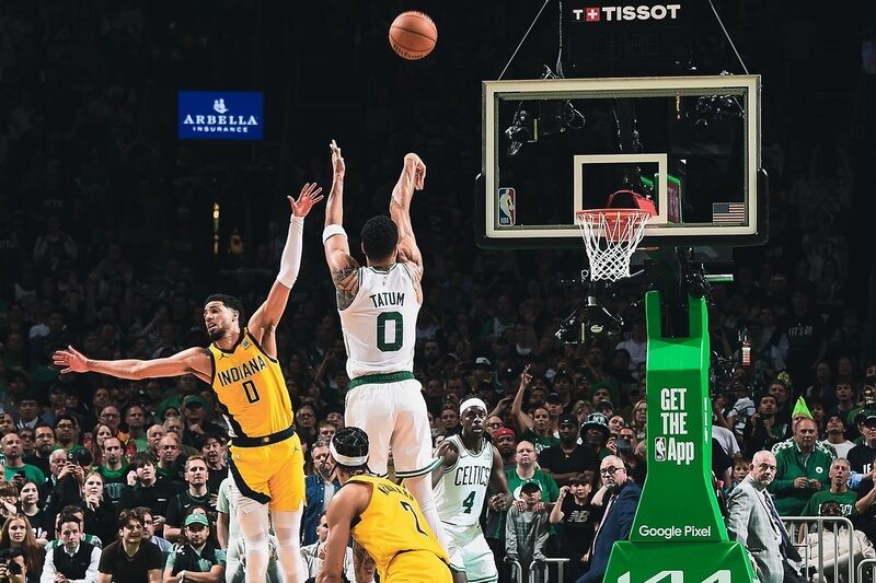 Jayson Tatum Celtics Pacers